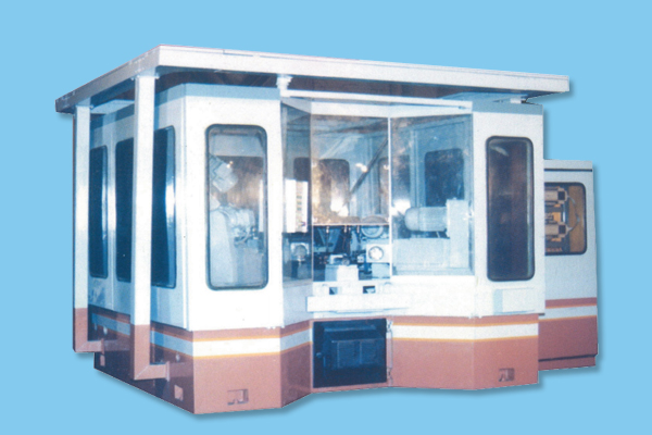 八工位回(huí)轉工作台專用(yòng)機床